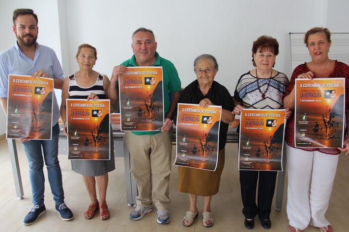 Presentado y convocado el  X Certamen Internacional  de Poes�a �Amigos de La Herradura�  